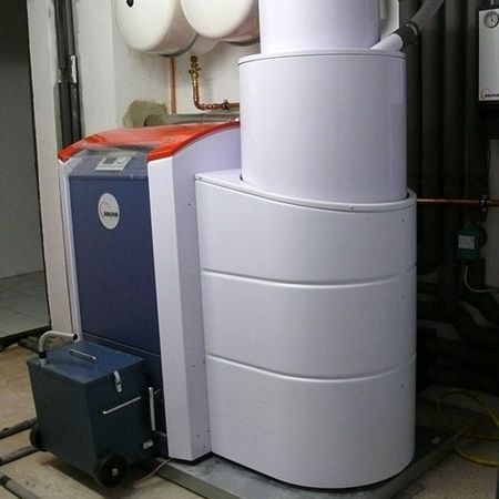 Pelletkessel Solvis Lino