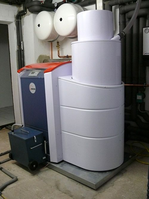 Pelletkessel Solvis Lino